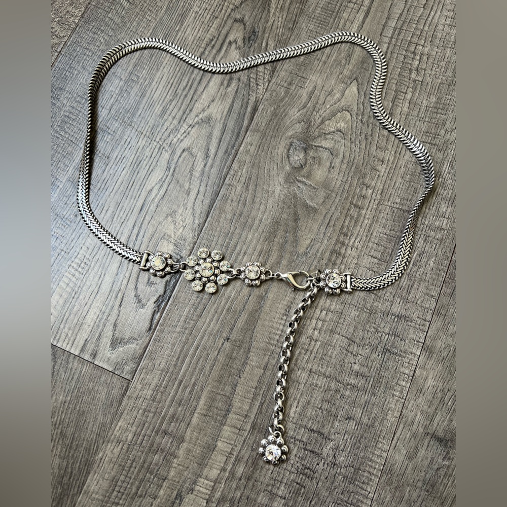 Silver Metal Belt